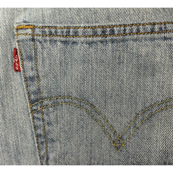 Levi Strauss 501 Jeans, Men's Size 36X29 (34X27 1/2) , Button Up, Blue Denim - Picture 4 of 12
